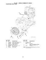 Preview for 44 page of Craftsman 917.294261 Owner'S Manual