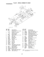 Preview for 45 page of Craftsman 917.294261 Owner'S Manual