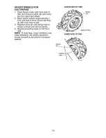 Preview for 13 page of Craftsman 917.294270 Owner'S Manual