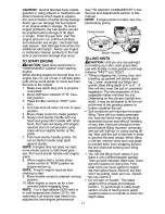 Preview for 11 page of Craftsman 917.294480 Owner'S Manual