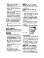 Предварительный просмотр 30 страницы Craftsman 917.294481 Owner'S Manual