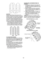 Предварительный просмотр 32 страницы Craftsman 917.294481 Owner'S Manual