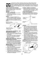 Предварительный просмотр 29 страницы Craftsman 917.294482 Owner'S Manual