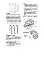 Предварительный просмотр 32 страницы Craftsman 917.294482 Owner'S Manual