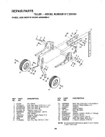 Preview for 22 page of Craftsman 917.295450 Owner'S Manual