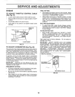 Preview for 18 page of Craftsman 917.295651 Owner'S Manual