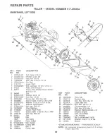 Предварительный просмотр 22 страницы Craftsman 917.295652 Owner'S Manual