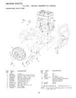 Предварительный просмотр 23 страницы Craftsman 917.295652 Owner'S Manual