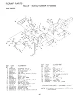 Предварительный просмотр 25 страницы Craftsman 917.295652 Owner'S Manual