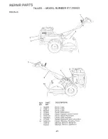 Предварительный просмотр 27 страницы Craftsman 917.295652 Owner'S Manual