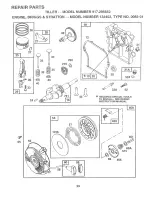 Предварительный просмотр 29 страницы Craftsman 917.295652 Owner'S Manual