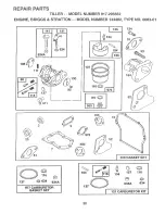 Предварительный просмотр 30 страницы Craftsman 917.295652 Owner'S Manual