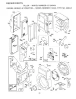 Предварительный просмотр 31 страницы Craftsman 917.295652 Owner'S Manual