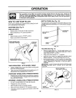 Preview for 10 page of Craftsman 917.295852 Owner'S Manual