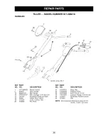 Предварительный просмотр 36 страницы Craftsman 917.296010 Owner'S Manual