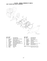 Предварительный просмотр 37 страницы Craftsman 917.296010 Owner'S Manual