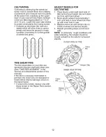 Предварительный просмотр 12 страницы Craftsman 917.296030 Owner'S Manual