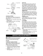 Предварительный просмотр 15 страницы Craftsman 917.296030 Owner'S Manual