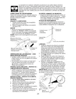 Предварительный просмотр 29 страницы Craftsman 917.296030 Owner'S Manual