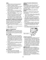 Предварительный просмотр 30 страницы Craftsman 917.296030 Owner'S Manual