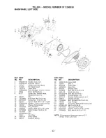 Предварительный просмотр 43 страницы Craftsman 917.296030 Owner'S Manual