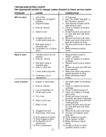 Preview for 21 page of Craftsman 917.29604 Owner'S Manual