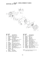 Preview for 45 page of Craftsman 917.29604 Owner'S Manual