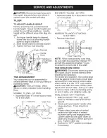 Предварительный просмотр 14 страницы Craftsman 917.297010 Owner'S Manual