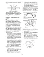 Предварительный просмотр 31 страницы Craftsman 917.297010 Owner'S Manual