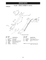 Предварительный просмотр 36 страницы Craftsman 917.297010 Owner'S Manual