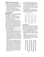 Preview for 10 page of Craftsman 917.297011 Owner'S Manual