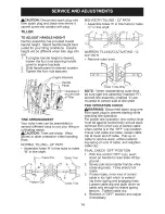 Preview for 14 page of Craftsman 917.297013 Owner'S Manual