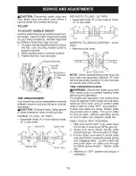 Preview for 15 page of Craftsman 917.297016 Owner'S Manual