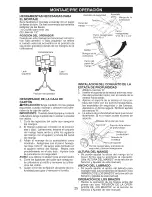 Preview for 25 page of Craftsman 917.297016 Owner'S Manual