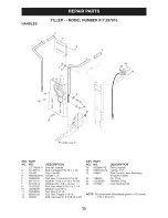 Preview for 38 page of Craftsman 917.297016 Owner'S Manual