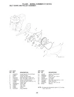 Preview for 39 page of Craftsman 917.297016 Owner'S Manual