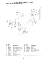 Preview for 40 page of Craftsman 917.297016 Owner'S Manual