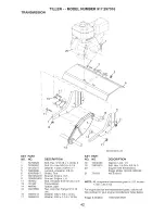 Preview for 42 page of Craftsman 917.297016 Owner'S Manual