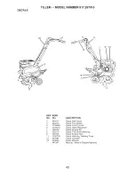 Preview for 43 page of Craftsman 917.297016 Owner'S Manual