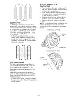 Preview for 12 page of Craftsman 917.297021 Owner'S Manual