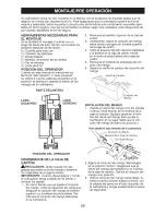 Предварительный просмотр 26 страницы Craftsman 917.297021 Owner'S Manual