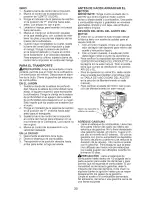 Предварительный просмотр 30 страницы Craftsman 917.297021 Owner'S Manual