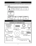 Предварительный просмотр 5 страницы Craftsman 917.297030 Owner'S Manual