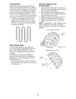 Предварительный просмотр 12 страницы Craftsman 917.297030 Owner'S Manual