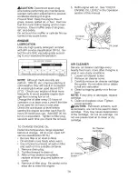 Предварительный просмотр 14 страницы Craftsman 917.297030 Owner'S Manual