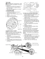 Предварительный просмотр 16 страницы Craftsman 917.297030 Owner'S Manual