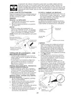 Предварительный просмотр 29 страницы Craftsman 917.297030 Owner'S Manual