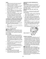 Предварительный просмотр 30 страницы Craftsman 917.297030 Owner'S Manual