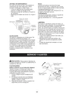 Предварительный просмотр 35 страницы Craftsman 917.297030 Owner'S Manual