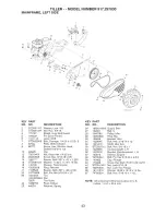 Предварительный просмотр 43 страницы Craftsman 917.297030 Owner'S Manual